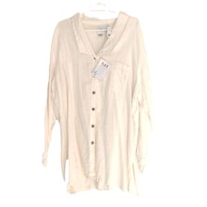 Flax Linen Jacket NWT